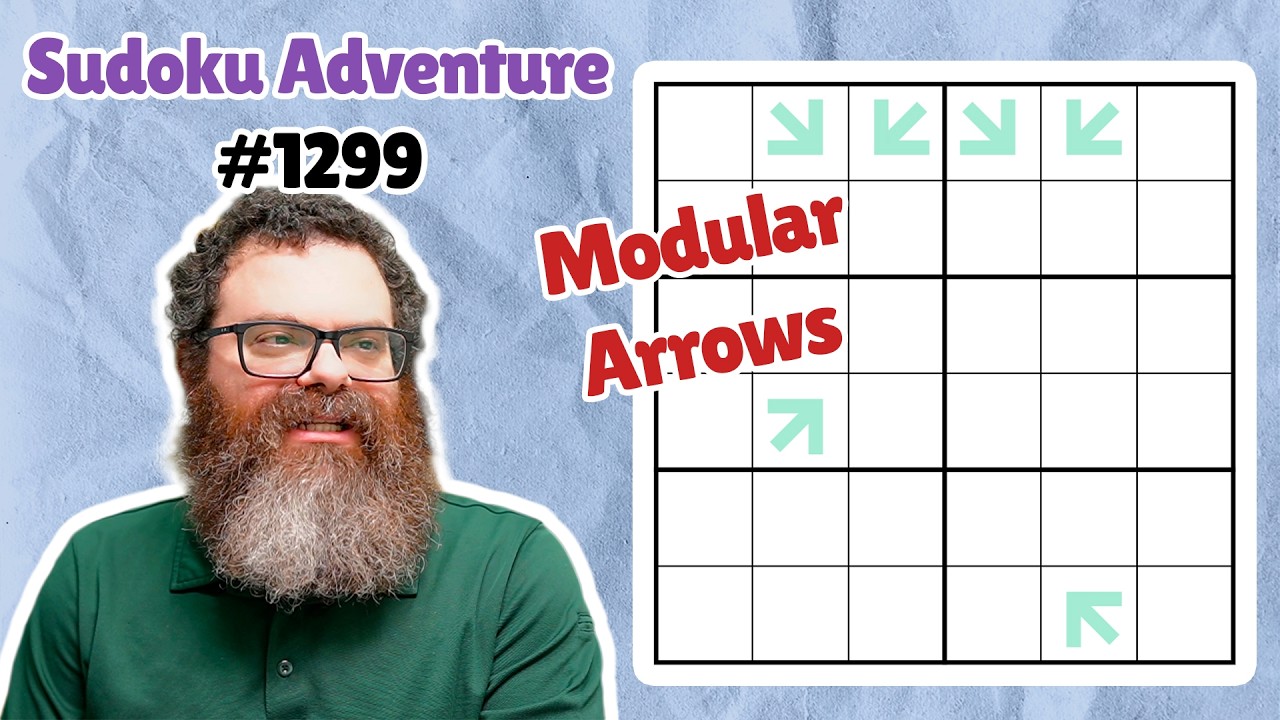Rangsk beside a 6×6 Sudoku Adventure puzzle with arrow constraints.